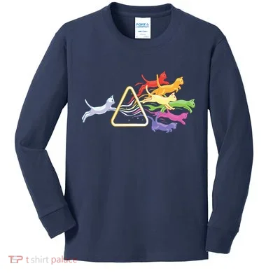 Kids Long Sleeve Shirt