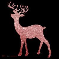 Cute Pink Reindeer Winter Holiday Gift Coffee Mug thumb 5