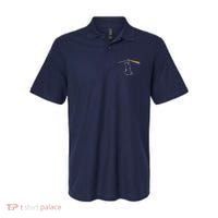 Cat Prism Rainbow Light Funny Physics Science Spectral Cat Polo thumb 0