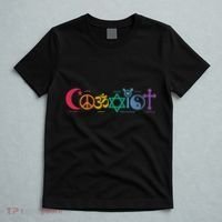 Coexist Peace Religion Equality Rights Humanity Spirituality T-Shirt thumb 5