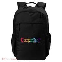 Coexist Peace Religion Equality Rights Humanity Spirituality Backpack thumb 0