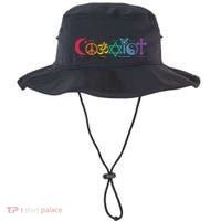 Coexist Peace Religion Equality Rights Humanity Spirituality Bucket Hat thumb 0