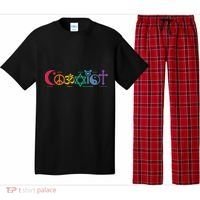 Coexist Peace Religion Equality Rights Humanity Spirituality Pajama Set thumb 0