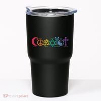 Coexist Peace Religion Equality Rights Humanity Spirituality Tumbler thumb 0