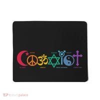 Coexist Peace Religion Equality Rights Humanity Spirituality Mousepad thumb 0