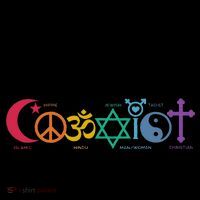 Coexist Peace Religion Equality Rights Humanity Spirituality Mousepad thumb 1