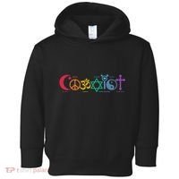 Coexist Peace Religion Equality Rights Humanity Spirituality Toddler Hoodie thumb 0