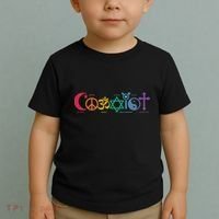 Coexist Peace Religion Equality Rights Humanity Spirituality Toddler T-Shirt thumb 2