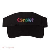 Coexist Peace Religion Equality Rights Humanity Spirituality Visor thumb 0