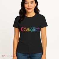 Coexist Peace Religion Equality Rights Humanity Spirituality Women's T-Shirt thumb 4