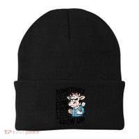 Cow Poop Saying Sarcastic Farm Animal Sassy Farmer Beanie thumb 0
