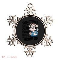 Cow Poop Saying Sarcastic Farm Animal Sassy Farmer Ornament thumb 0