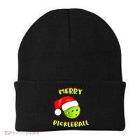Christmas Pickleball Santa Hat Pickleball Player Winter Dink Beanie thumb 0