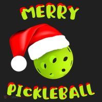 Christmas Pickleball Santa Hat Pickleball Player Winter Dink Beanie thumb 2