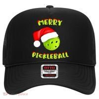 Christmas Pickleball Santa Hat Pickleball Player Winter Dink Hat thumb 0