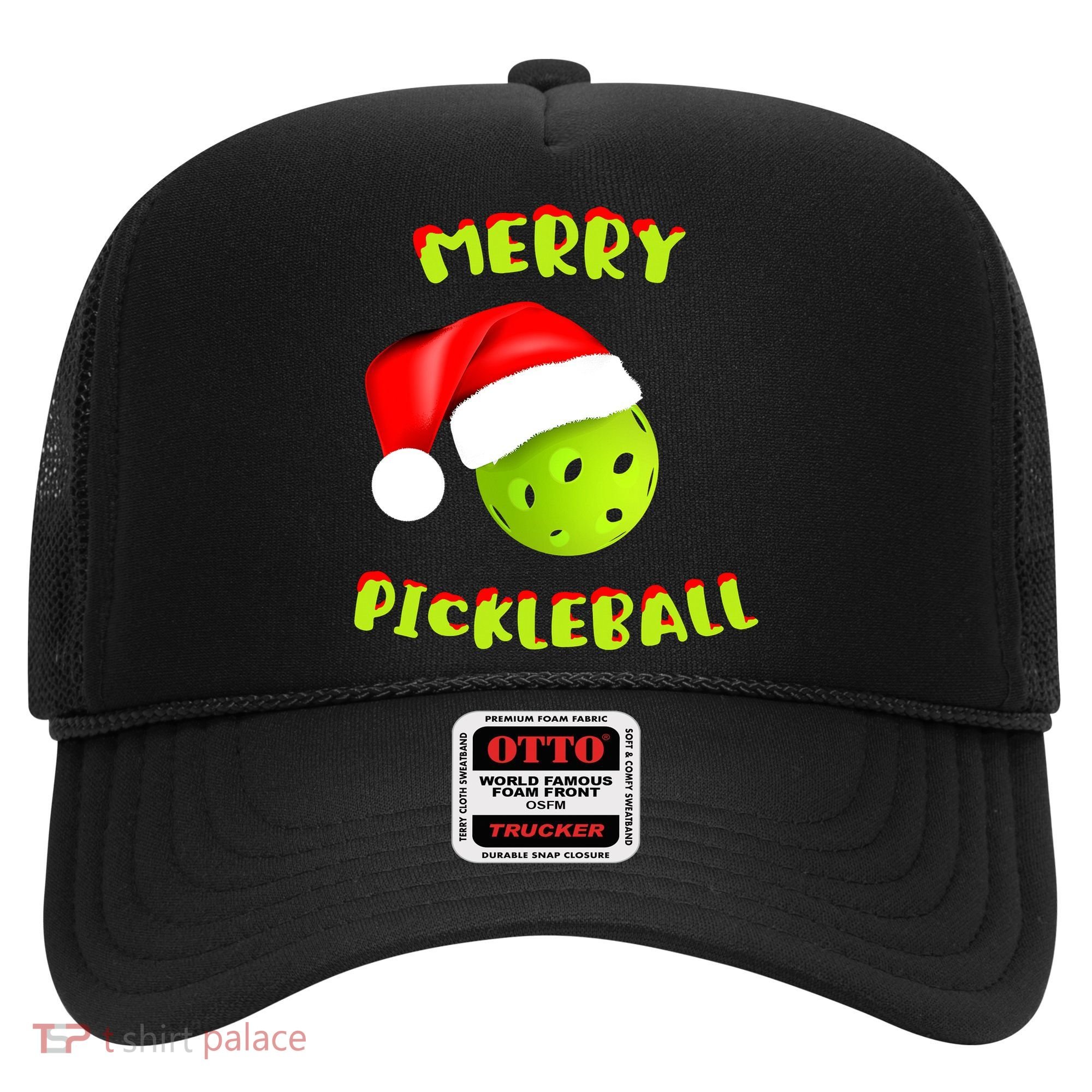 Christmas Pickleball Santa Hat Pickleball Player Winter Dink Hat