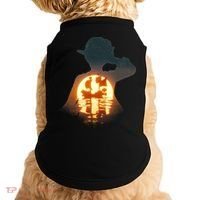 Cool Pirate Sunset Sunrise Doggie Tank thumb 0