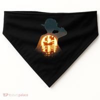 Cool Pirate Sunset Sunrise USA-Made Doggie Bandana thumb 0