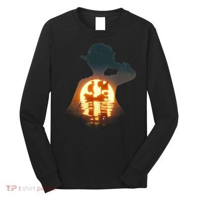 Cool Pirate Sunset Sunrise Long Sleeve Shirt