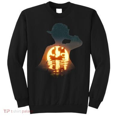 Cool Pirate Sunset Sunrise Sweatshirt