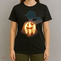 Cool Pirate Sunset Sunrise T-Shirt thumb 4