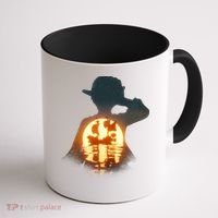 Cool Pirate Sunset Sunrise Coffee Mug thumb 1