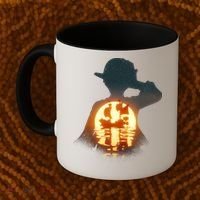 Cool Pirate Sunset Sunrise Coffee Mug thumb 2