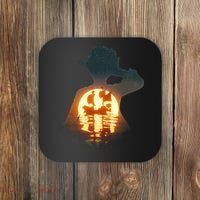 Cool Pirate Sunset Sunrise Coaster thumb 0