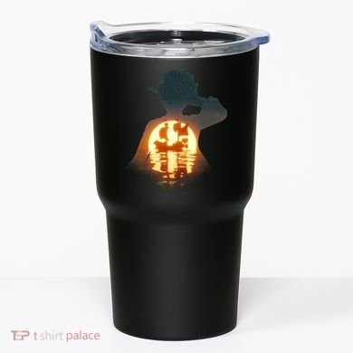 Cool Pirate Sunset Sunrise Tumbler