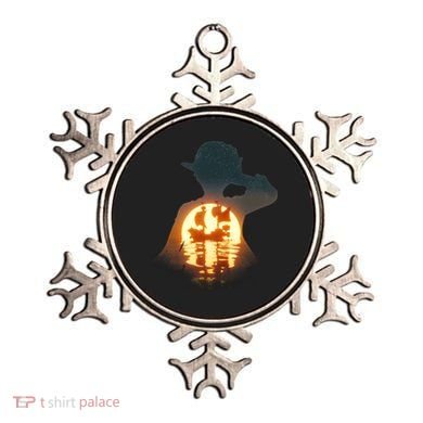 Cool Pirate Sunset Sunrise Ornament