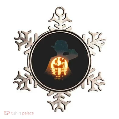 Cool Pirate Sunset Sunrise Ornament
