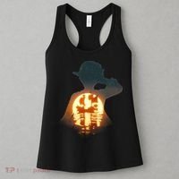 Cool Pirate Sunset Sunrise Women's Tank Top thumb 3