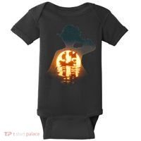 Cool Pirate Sunset Sunrise Baby Bodysuit thumb 0