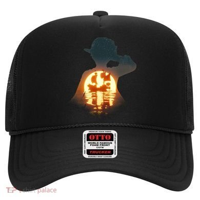 Cool Pirate Sunset Sunrise Hat