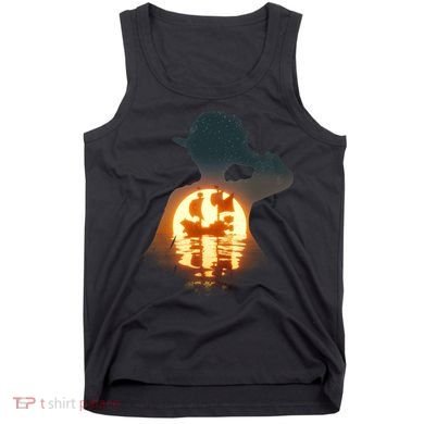 Cool Pirate Sunset Sunrise Tank Top