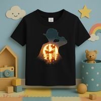 Cool Pirate Sunset Sunrise Toddler T-Shirt thumb 3