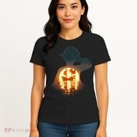 Cool Pirate Sunset Sunrise Women's T-Shirt thumb 4