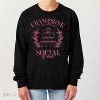 Champagne Problems Social Club Apparel Women's Sweatshirt thumb 0