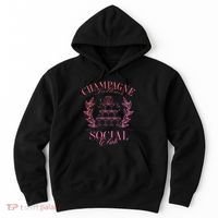 Champagne Problems Social Club Apparel Hoodie thumb 0