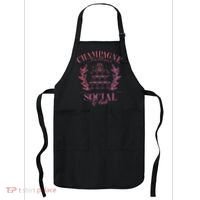 Champagne Problems Social Club Apparel Apron thumb 0