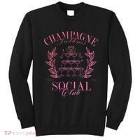 Champagne Problems Social Club Apparel Sweatshirt thumb 0