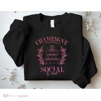 Champagne Problems Social Club Apparel Sweatshirt thumb 2