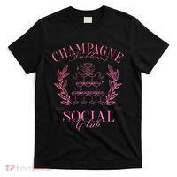 Champagne Problems Social Club Apparel T-Shirt thumb 0