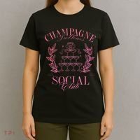 Champagne Problems Social Club Apparel T-Shirt thumb 4