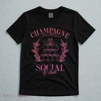 Champagne Problems Social Club Apparel T-Shirt thumb 5
