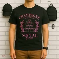 Champagne Problems Social Club Apparel T-Shirt thumb 6