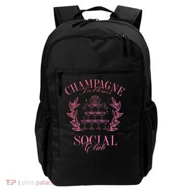 Champagne Problems Social Club Apparel Backpack