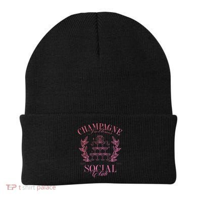Champagne Problems Social Club Apparel Beanie