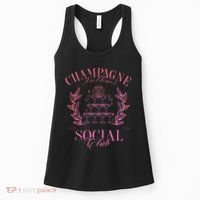 Champagne Problems Social Club Apparel Women's Tank Top thumb 0