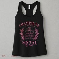 Champagne Problems Social Club Apparel Women's Tank Top thumb 3